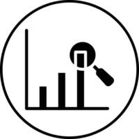 Predictive Analytics Vector Icon