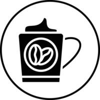 capuchino vector icono