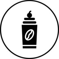 Milkshake Vector Icon