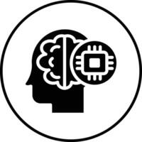 Neural Engineering Vector Icon