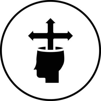 Knowledge Extraction Vector Icon