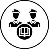 Management Learning Vector Icon