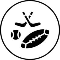 icono de vector de deportes