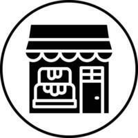 Cake Shop Vector Icon