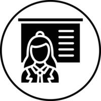 Teacher Vector Icon