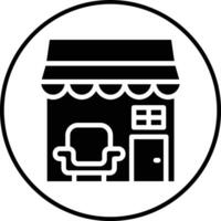 Furniture Store Vector Icon