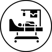 Medical Supervision Vector Icon