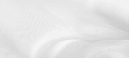 Abstract luxury white fabric texture background photo