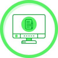 Edit Green mix Icon vector