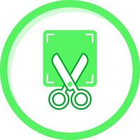 Screenshot Green mix Icon vector