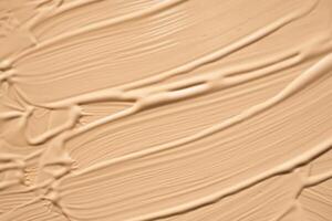 liquid foundation makeup cream texture background photo