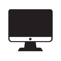 emblem of computing gadgetry and technology. a single, flat illustration. Vector illustration