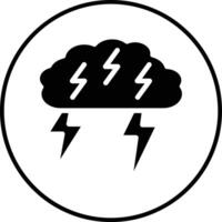 Storm Vector Icon