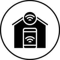Home Automation Vector Icon