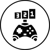 Game Ranking Vector Icon