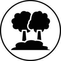 Forest Vector Icon