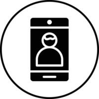 Front Camera Vector Icon