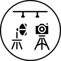 Photo Studio Vector Icon