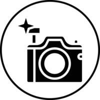 Flash Camera Vector Icon