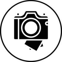 Instant Camera Vector Icon