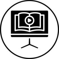 Tutorial Vector Icon