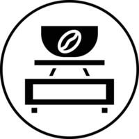 Coffee Scale Vector Icon