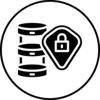 Secured Backup Vector Icon