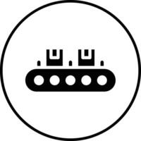 Conveyor Belt Vector Icon