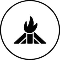 Bonfire Vector Icon