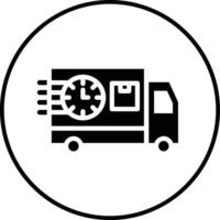 Fast Delivery Vector Icon