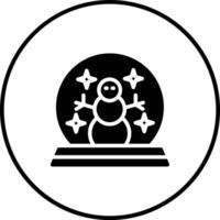 Snow Globe Vector Icon