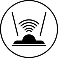 Infrared Sensor Vector Icon