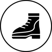 Winter Boot Vector Icon