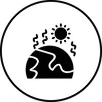 Greenhouse Effect Vector Icon