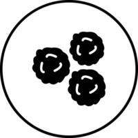 Snow Ball Vector Icon
