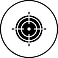 Shoot Target Vector Icon