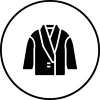 Winter Coat Vector Icon