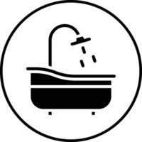 Bathtub Vector Icon