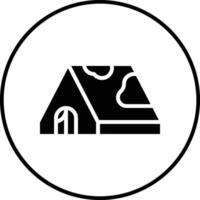 Army Tent Vector Icon