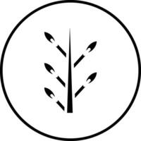 Tree Branch Vector Icon