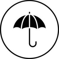 Umbrella Vector Icon