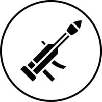 Bazooka Vector Icon