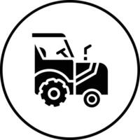 Tractor Vector Icon