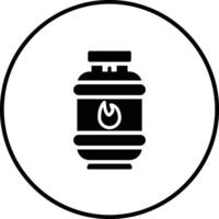 Gas Cylinders Vector Icon