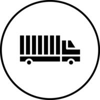 Military Truck Vector Icon