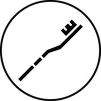 Toothbrush Vector Icon