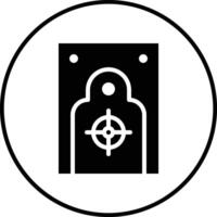 Army Target Vector Icon