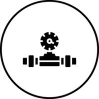 Gauge Vector Icon