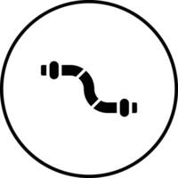 Pipeline Vector Icon