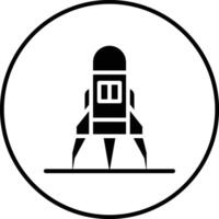 Lander Vector Icon